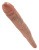 Двухсторонний фаллоимитатор King Cock 16 Tapered Double Dildo, 40,6х4,3 см (коричневый) Двухсторонний фаллоимитатор King Cock 16 Tapered Double Dildo, 40,6х4,3 см (коричневый)