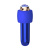 Swan Maximum + Comfy Cuff Blue - Віброкуля, 9,1х2 см (синій) - купити в Києві, Україні