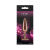 Анальная пробка NS Novelties Rear Assets Tapered Rose Gold, M