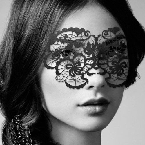 Bijoux Indiscrets Anna Mask - Виниловая маска на лицо