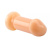 Prof.Jason C Small Slim Dildo 3.5" - Анальная пробка, 9х3,3 см (телесный) Prof.Jason C Small Slim Dildo 3.5" - Анальная пробка, 9х3,3 см (телесный)