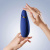 Womanizer Premium - Впечатляющий вакуумный стимулятор клитора, 15.5х5 см (синий)