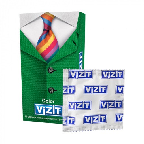 VIZIT Color №12, 12 шт