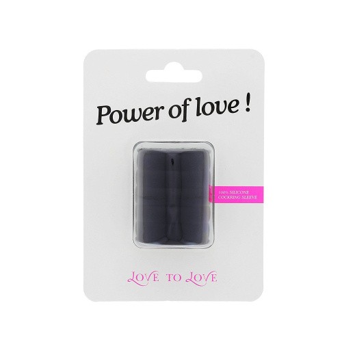 Love To Love Power of Love - утолщающая насадка на член, 5х3,3 см