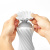 Tenga Flex Silky White мастурбатор з ефектом скручування, 17,6 см (білий) - купити в Києві, Україні Tenga Flex Silky White мастурбатор з ефектом скручування, 17,6 см (білий) - купити в Києві, Україні