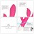 LoveToy - Dreamer II Vibrator Rose Red - Вибратор с клиторальным отростком, 21.5х3.5 см (розовый) LoveToy - Dreamer II Vibrator Rose Red - Вибратор с клиторальным отростком, 21.5х3.5 см (розовый)