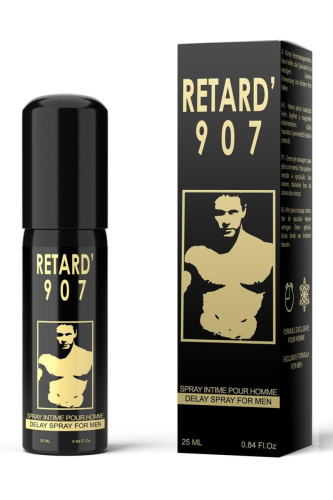 Ruf Retard'907 - Спрей для продления секса, 25 мл
