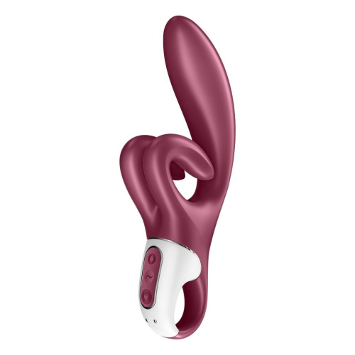 Satisfyer Touch Me Red - Вибратор-кролик (красный)