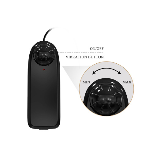 Реалистичный вибратор Baile Beautiful Encounter Jason Vibrator, 25 см