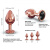 Dorcel Diamond Plug M металлическая анальная пробка с кристаллом, 8.3х3.4 см (чёрный) Dorcel Diamond Plug M металлическая анальная пробка с кристаллом, 8.3х3.4 см (чёрный)