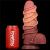 Фаллоимитатор Dual-Layered Silicone Cock With Rope 9.5", 24.5 см Фаллоимитатор Dual-Layered Silicone Cock With Rope 9.5", 24.5 см