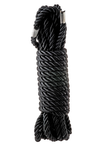 BLAZE DELUXE BONDAGE ROPE - Веревка для бондажа, 5 м (черный)