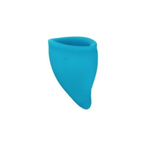 Fun Factory Menstrual Cup - менструальная чаша размер А, 20 мл 5.3х4 см (голубой)