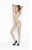 Passion BS044 - Ажурный комбинезон с открытым животиком, S-L (белый) Passion BS044 - Ажурный комбинезон с открытым животиком, S-L (белый)