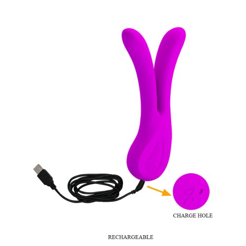 Pretty Love Ulysses Vibrator - Вибратор Hi-tech, 16.5х2.8 см