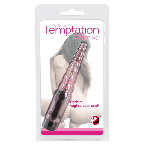 You2Toys Temptation Mini маленький анальный вибратор, 13.5х2 см