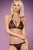 Obsessive 828-SET-1 - Кружевной эротический комплект, S/M (чёрный) Obsessive 828-SET-1 - Кружевной эротический комплект, S/M (чёрный)