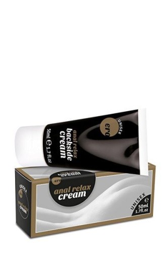 Ero Hot Backside Anal Relax Cream - Анальний розслабляючий крем, 50 мл - купити в Києві, Україні