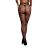 Колготки Le Desir Heart Patterned Tights Black XS/XL Колготки Le Desir Heart Patterned Tights Black XS/XL