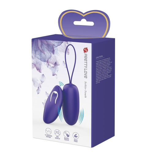 Виброяцо Pretty Love Selkie-Youth Wireless Egg Blue