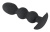 Orion Black Velvets Heavy Beads - Анальна пробка, 13,3х3,2 см (чорний) - купити в Києві, Україні Orion Black Velvets Heavy Beads - Анальна пробка, 13,3х3,2 см (чорний) - купити в Києві, Україні