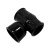 LyBaile - Power Head Male Masturbator Wand Massager Head Black - Насадка для вибромассажера, 8х5 см LyBaile - Power Head Male Masturbator Wand Massager Head Black - Насадка для вибромассажера, 8х5 см