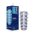 Blush Rize Swich Glow in the Dark - мастурбатор с двухсторонней текстурой светящийся в темноте, 15 см (прозрачный)