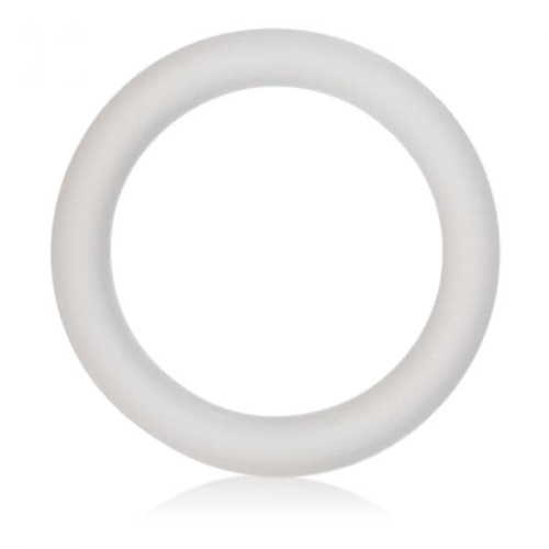Эрекционные кольца Silicone Support Rings (белый)