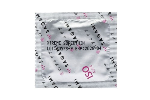 Sagami Xtreme Superthhin, 3 шт
