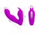 Pretty Love Josephine G-spot Massager Purple - Вибратор с пультом дистанционного управления, 10.9х2.7 см (фиолетовый) Pretty Love Josephine G-spot Massager Purple - Вибратор с пультом дистанционного управления, 10.9х2.7 см (фиолетовый)