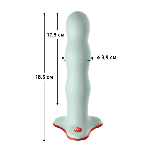 Фаллоимитатор Fun Factory BOUNCER, 18,5 см