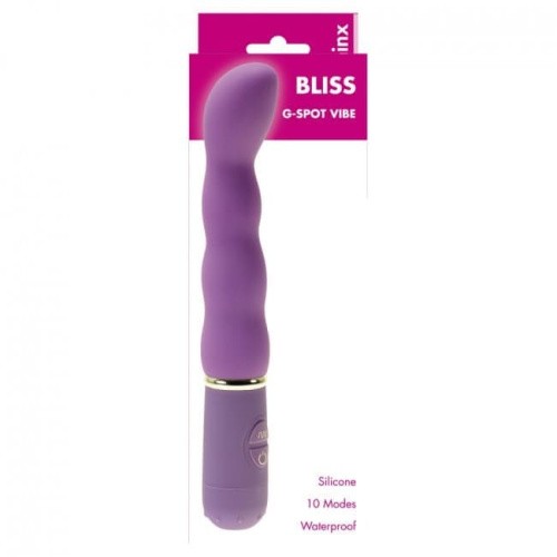Minx Bliss G Spot Vibrator - Вибратор для точки G, 10х3.2 см