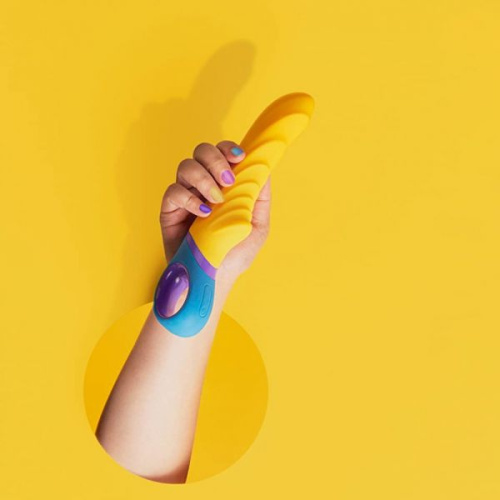 PMV20 - G Tone - G-Spot Vibrator - Мощный вибратор точки-G, 23х3.5 см
