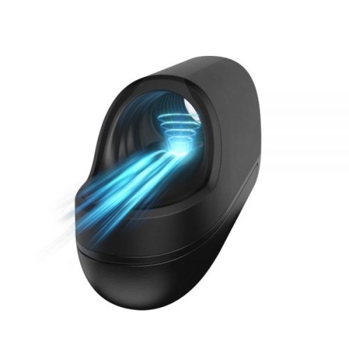 Womanizer Arcwave Ion Powerful Air Wave Masturbator + Лубрикант 50 мл - первый мастурбатор с техникой Pleasure Air, 15.3х3.3 см