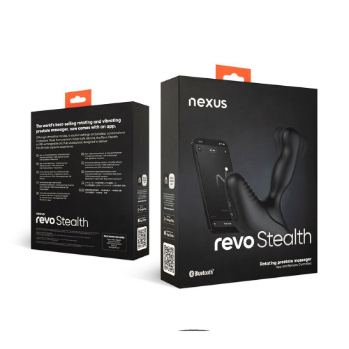 Масажер простати Nexus Revo Stealth with APP - купити в Києві, Україні