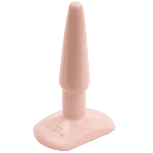 Doc Johnson Classic Butt Plug Smooth Small - Анальная пробка, малая 11Х2,5 см (телесная)