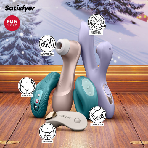 Адвент календарь Satisfyer Love Express Premium Advent Calendar 2026