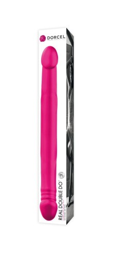 Двухсторонний фаллоимитатор Dorcel Real Double Do, 42 см