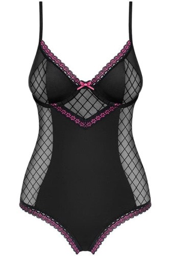 Сексуальное боди Obsessive 819-TED-1 (L/XL)