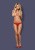 Obsessive Heartina - сексуальные стринги, S/M (красный) Obsessive Heartina - сексуальные стринги, S/M (красный)