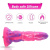 Фалоімітатор для секс-машин Hismith Tentacle Silicone Dildo Monster Series, KlicLok та присоска - купити в Україні | Секс шоп SEX-SHOP.ua