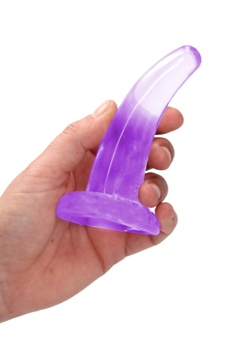 Фаллоимитатор RealRock Non Realistic Dildo with Suction Cup 4,5',11,5 см