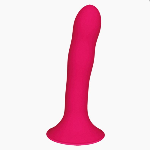 Adrien Lastic Hitsens 4 - Ділдо з присоскою, 17.8х3.7см (рожевий) - купити в Києві, Україні