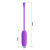 Pretty Love Joyce Vibrating Egg Purple - Виброяйцо, 18 см (фиолетовый) Pretty Love Joyce Vibrating Egg Purple - Виброяйцо, 18 см (фиолетовый)
