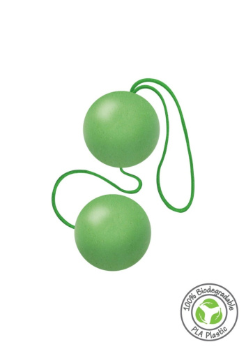 Fuck Green Sphere Balls - Вагинальные шарики, 3,2 см (зеленый)