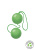 Fuck Green Sphere Balls - Вагинальные шарики, 3,2 см (зеленый) Fuck Green Sphere Balls - Вагинальные шарики, 3,2 см (зеленый)
