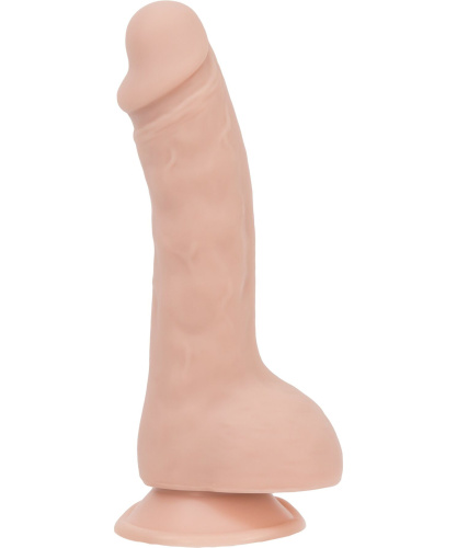 Addiction Brad 7.5" Dildo With Balls силиконовый фаллоимитатор с присоской, 19х3.8 см