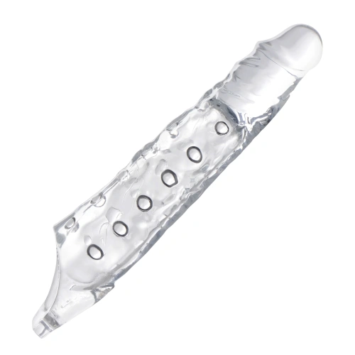 Size Matters 3 Inch Clear Extender Sleeve - Насадка на пенис, 27,3 см (прозрачный)