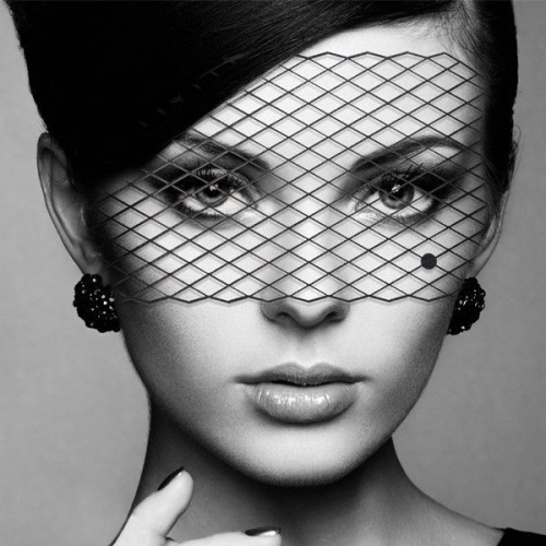 Bijoux Indiscrets - Louise Mask - Маска на лицо виниловая с клеевым креплением