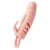 Удлиняющая насадка на член Pretty Love Sloane Vibrating Penis Sleeve, +2.5 см Удлиняющая насадка на член Pretty Love Sloane Vibrating Penis Sleeve, +2.5 см